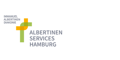 Logo Albertinen Services Hamburg