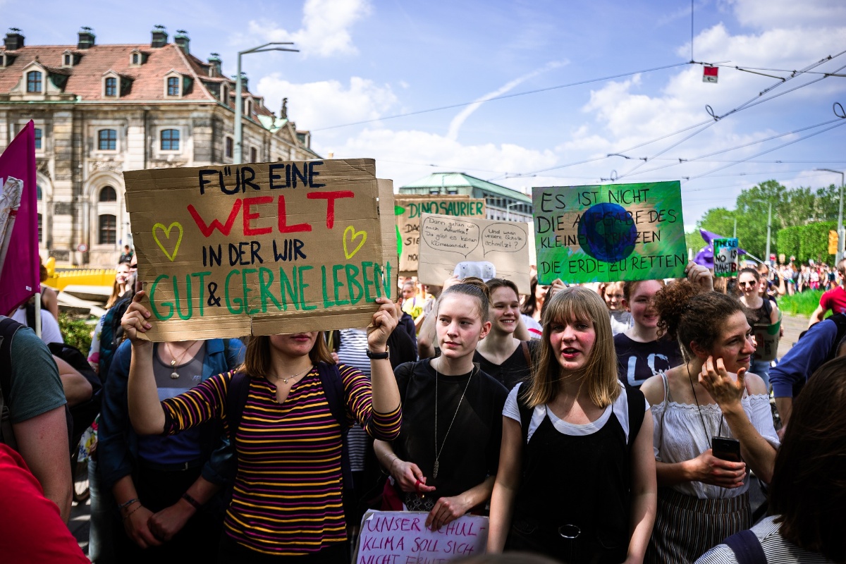 demonstration