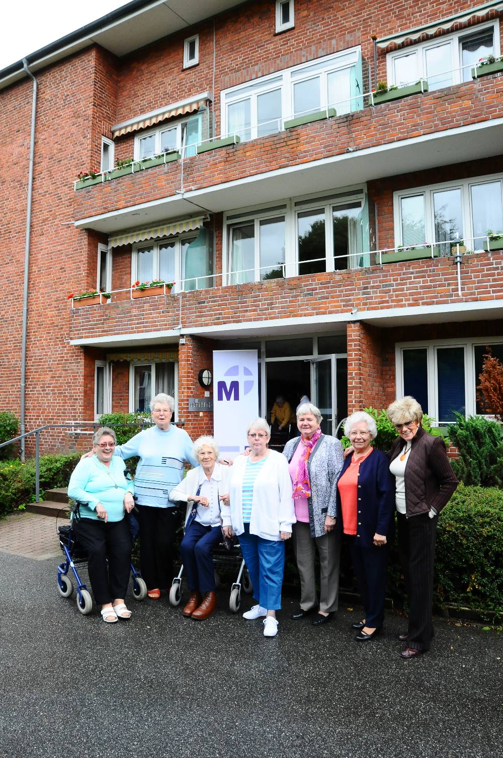 Martha Stiftung - Seniorenwohnungen Horn - Moraht Haus