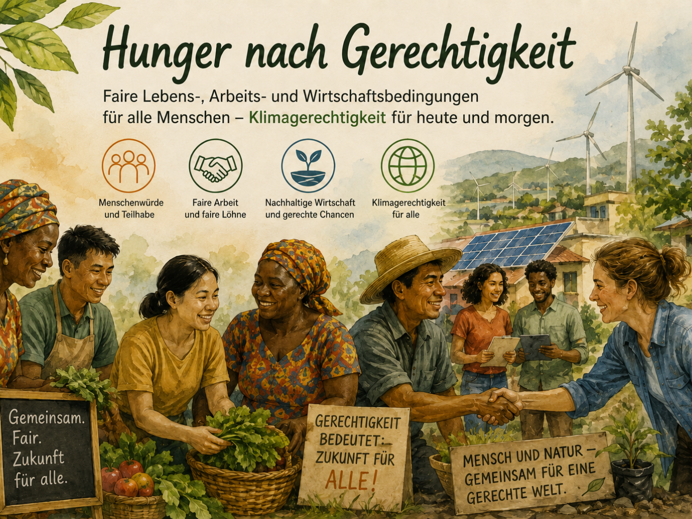 Hunger nach Gerechtigkeit