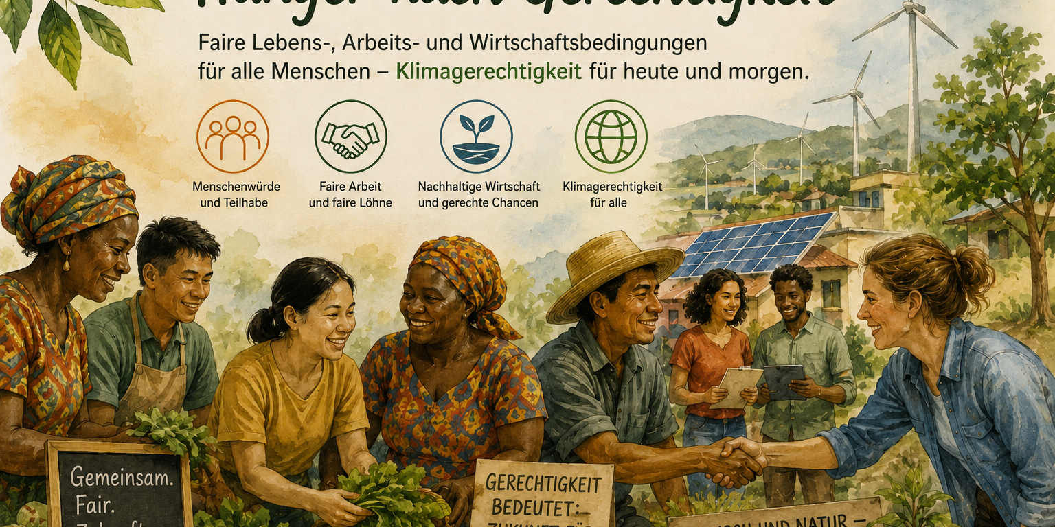 Hunger nach Gerechtigkeit