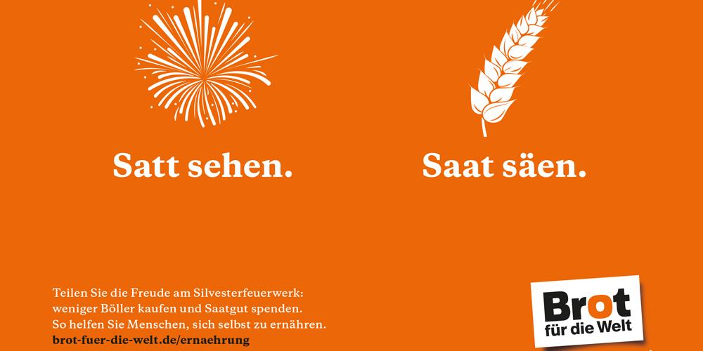 Brot statt Böller