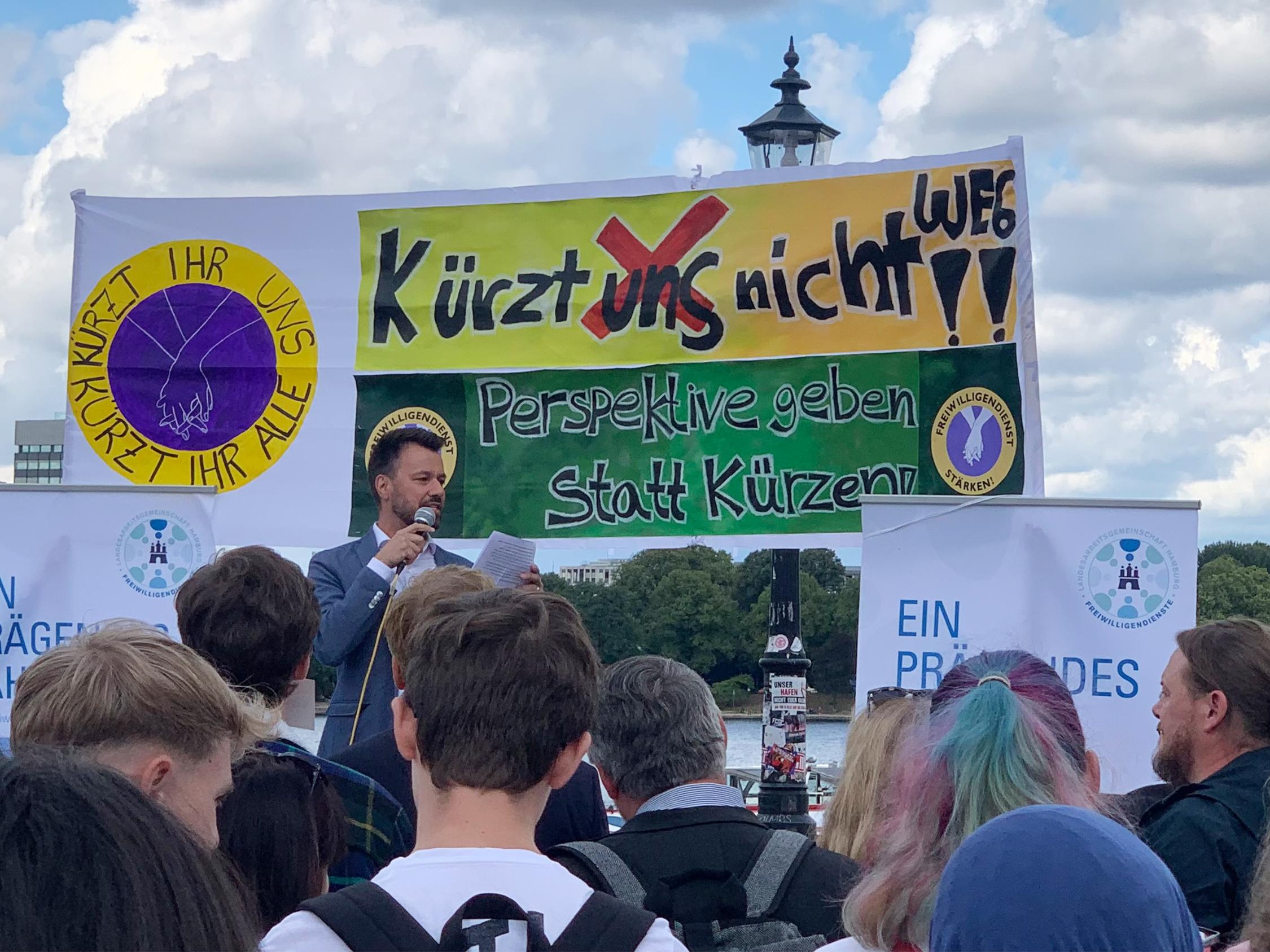 FSJ-Demo-Diakonie-Hamburg