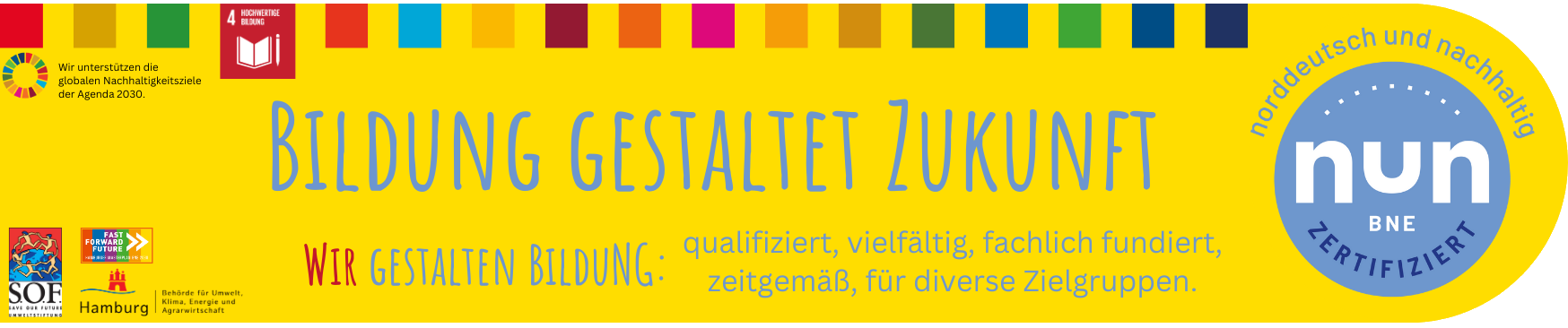 'norddeutsch und nachhaltig' zertifiziert