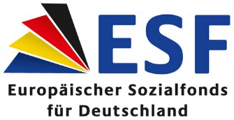 Europäischer Sozialfonds (ESF)-Logo