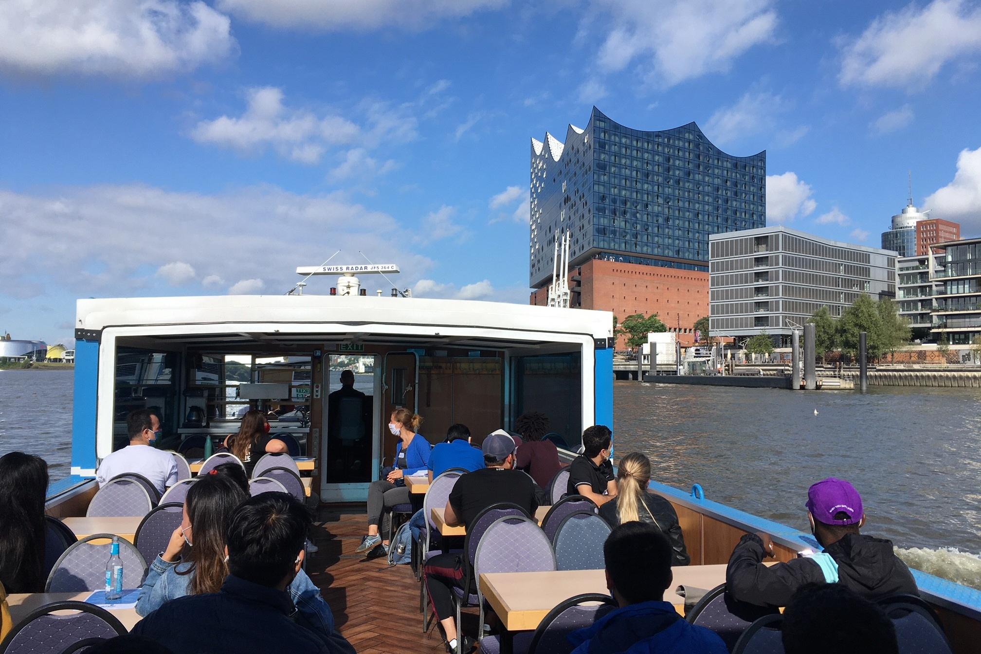 Hafenrundfahrt, Elbphilharmonie