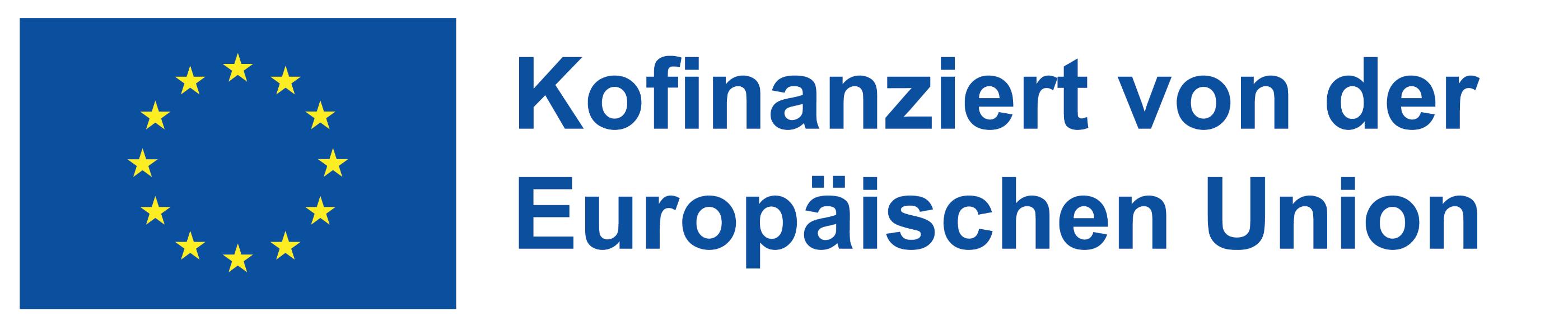 Kofinanziert von der Europäischen Union (c) Europäische Union Logo 'Kofinanziert von der Europäischen Union'