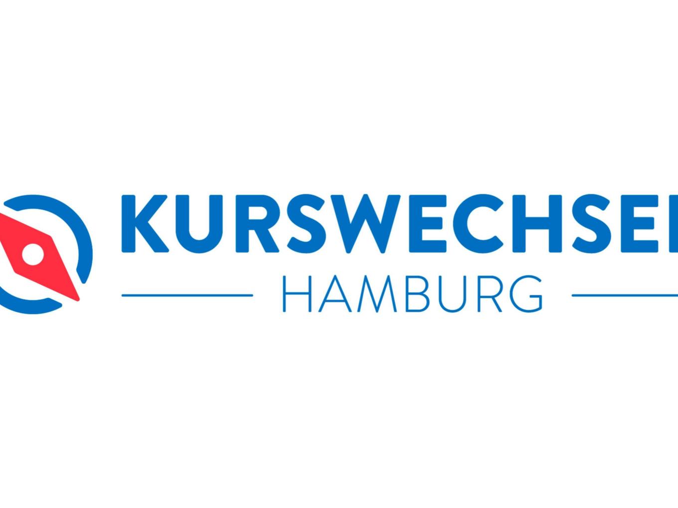 Logo Kurswechsel Hamburg mit Kompassnadel