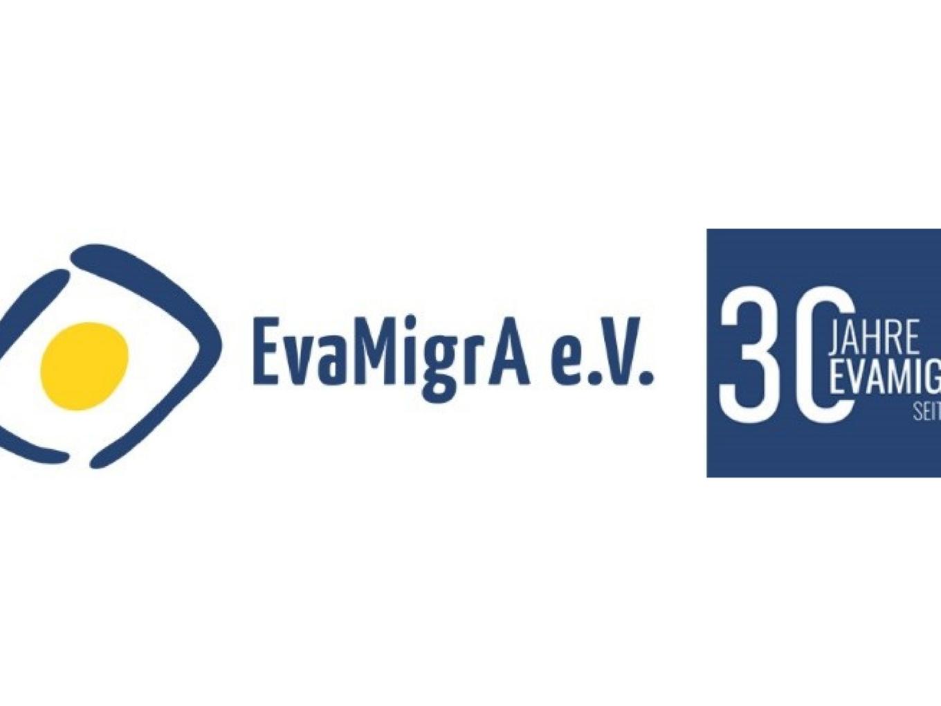 Logo EvaMigrA 30 Jahre