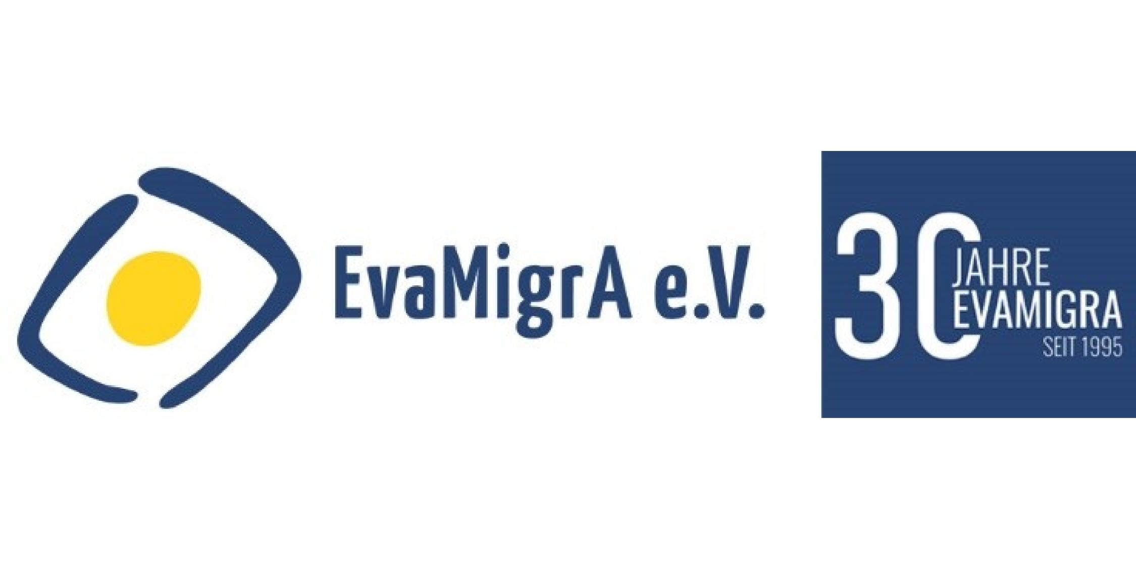 Logo EvaMigrA 30 Jahre