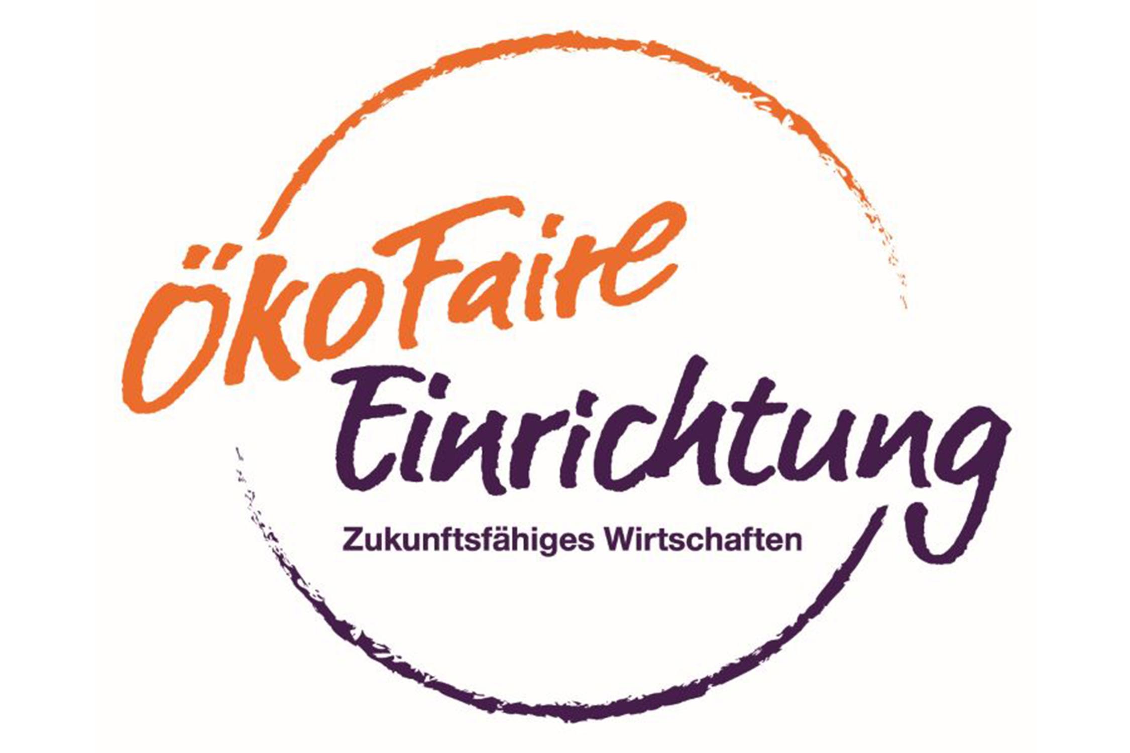Öko-Faire-Einrichtung