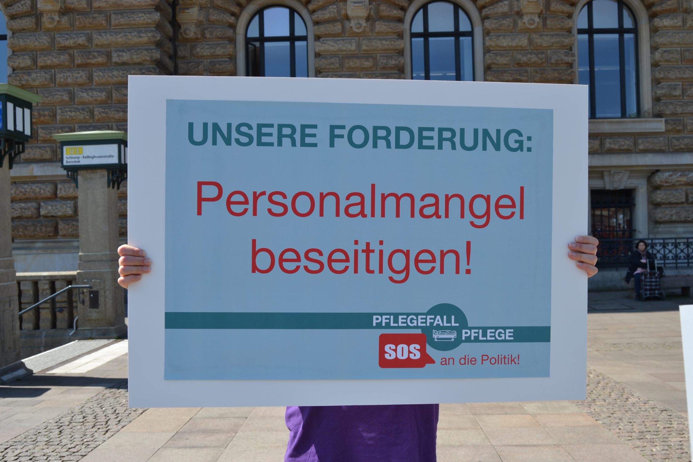 Pflegefall Pflege