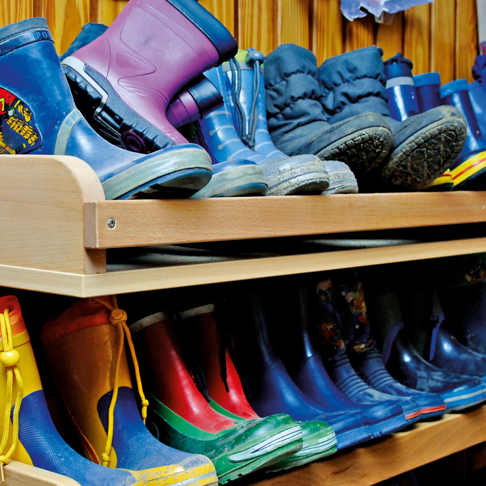 Gummistiefel in der Kita