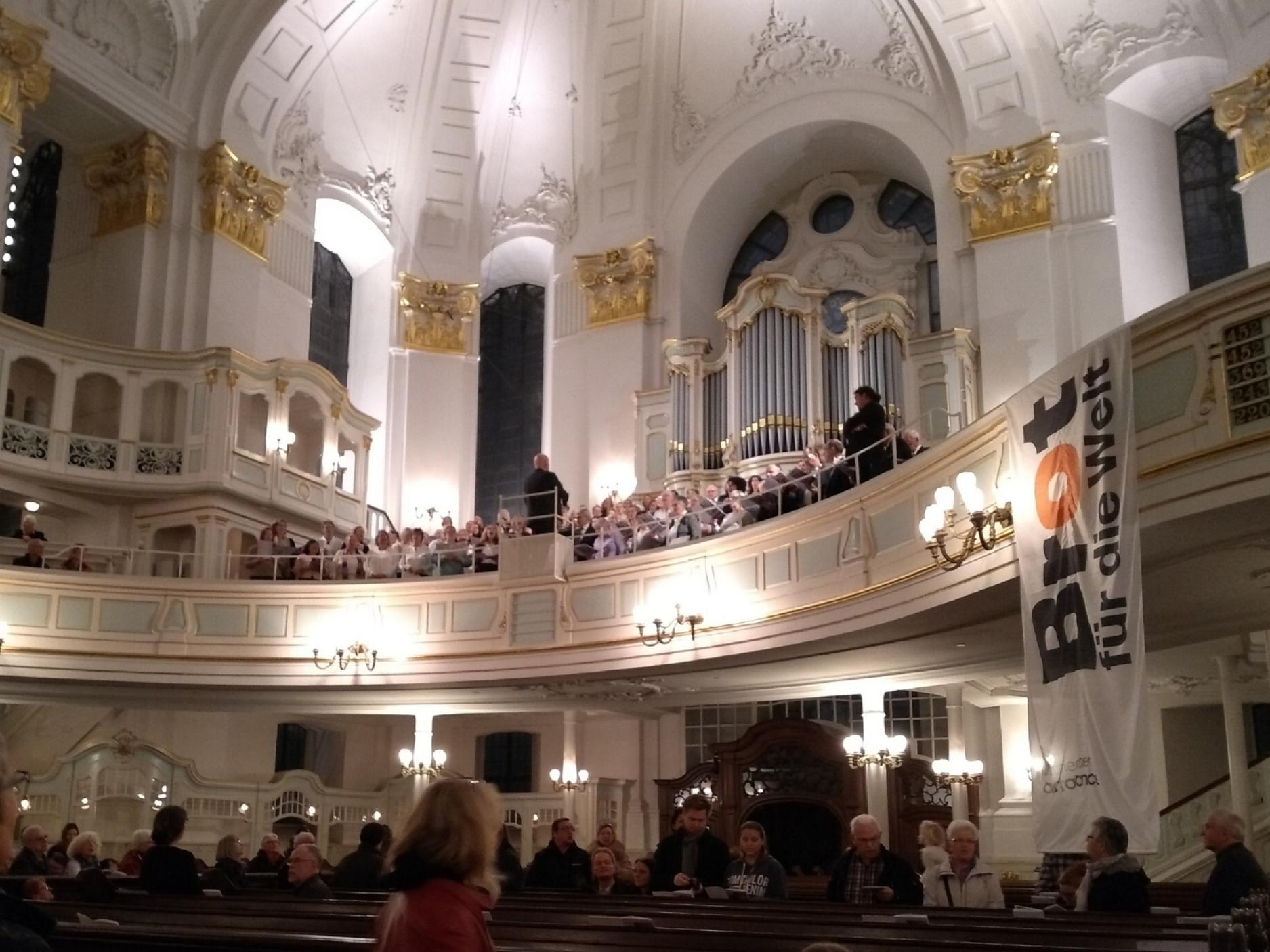 Hauptkirche St. Michaelis Orchester