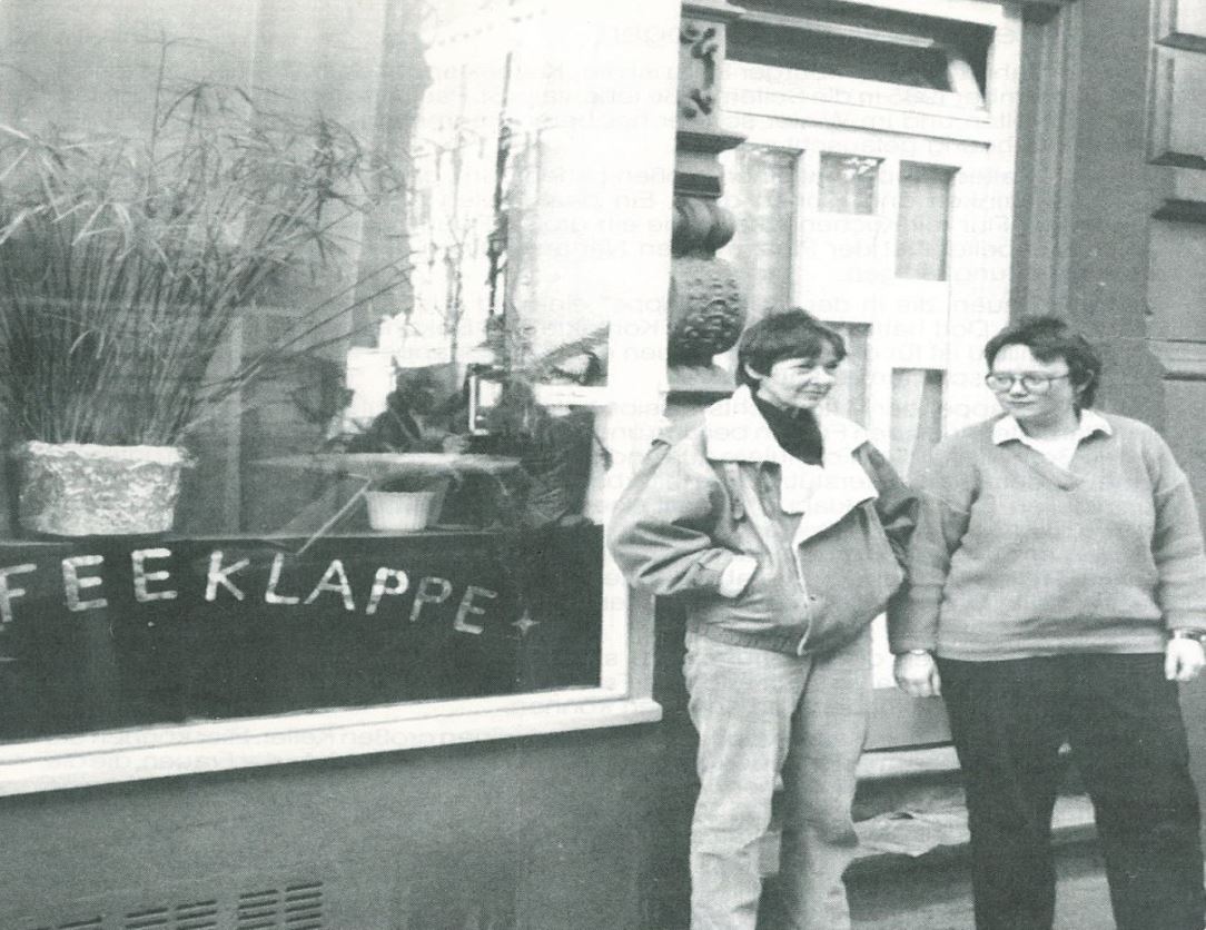 Kaffeeklappe Seilerstraße