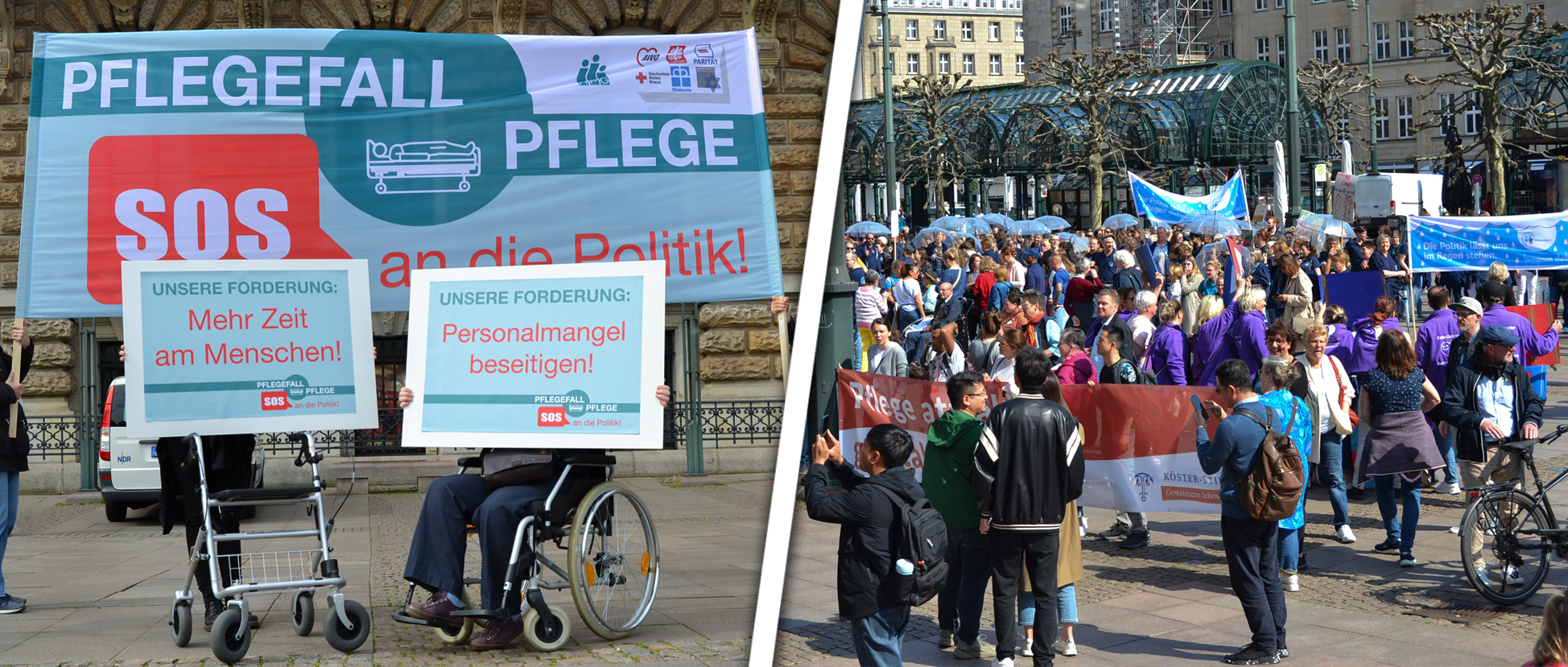 Pflegefall Pflege - SOS an die Politik