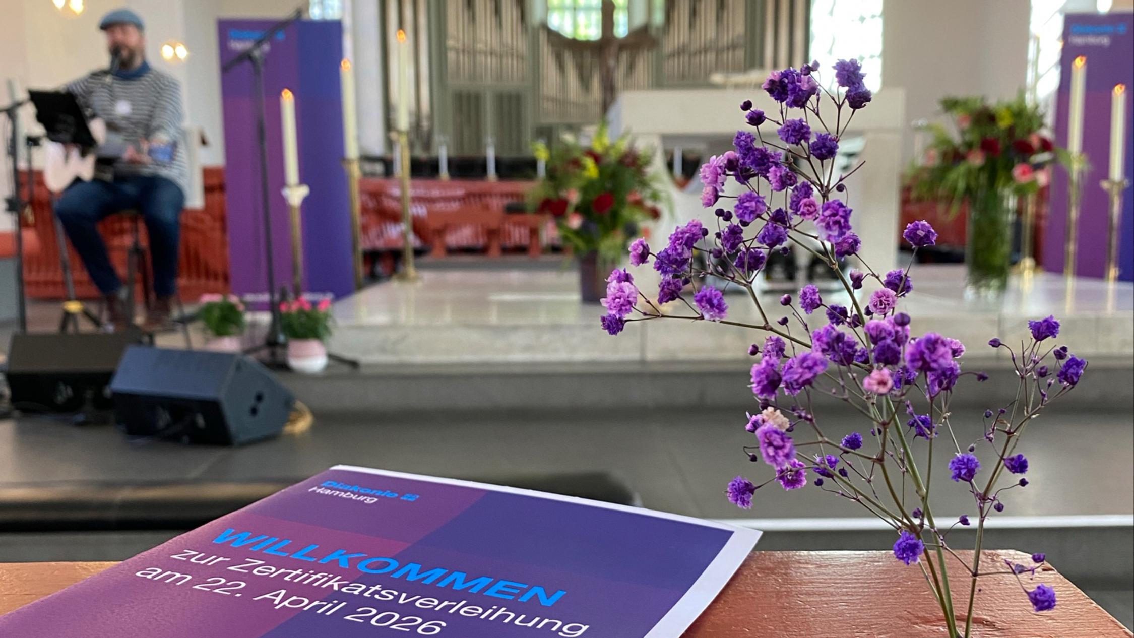 Verleihung des BETA-Gütesiegels in der Kirche