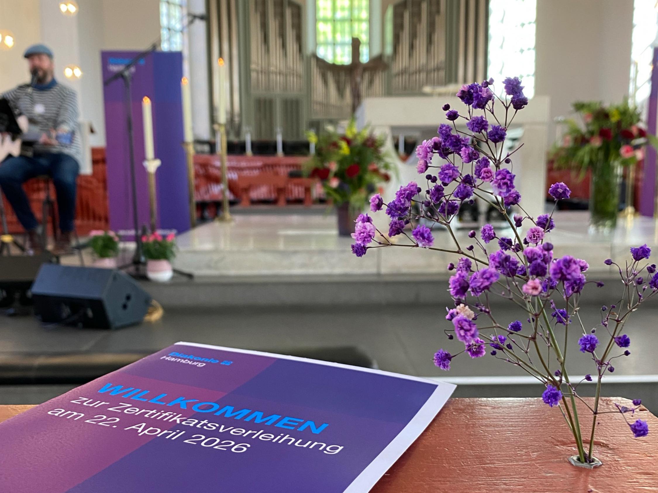 Verleihung des BETA-Gütesiegels in der Kirche