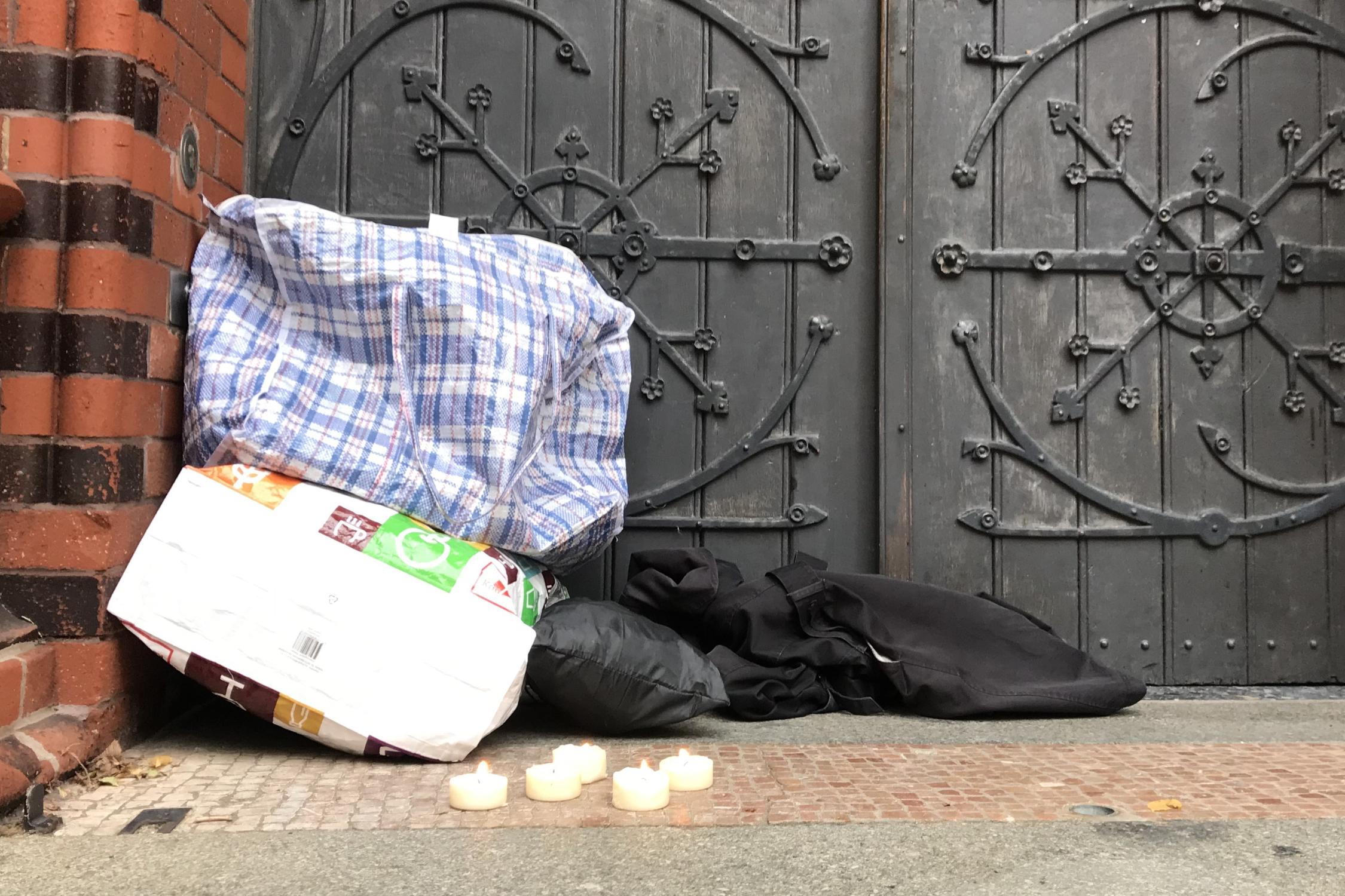 presse verstorbene obdachlose Diakonie-Hamburg