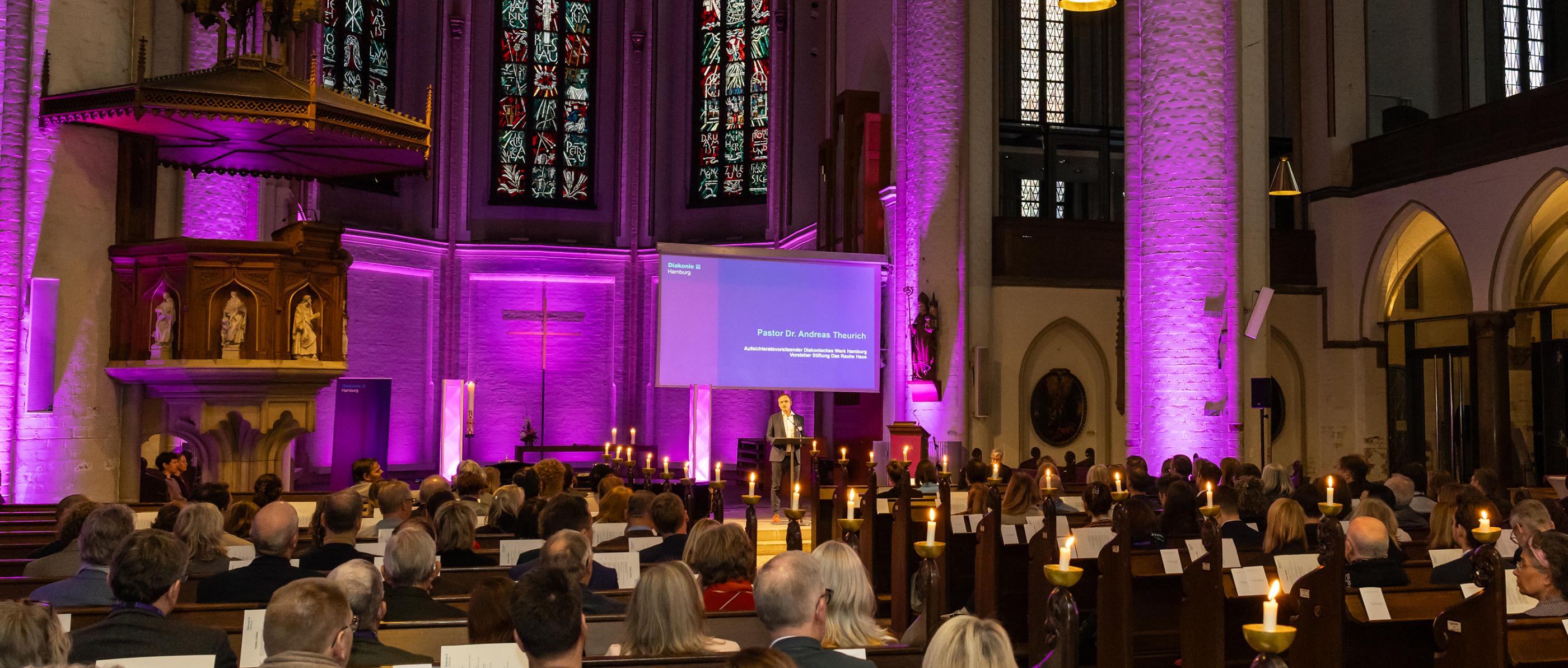 Abend der Begegnung in der St. Petri Kirche Hamburg