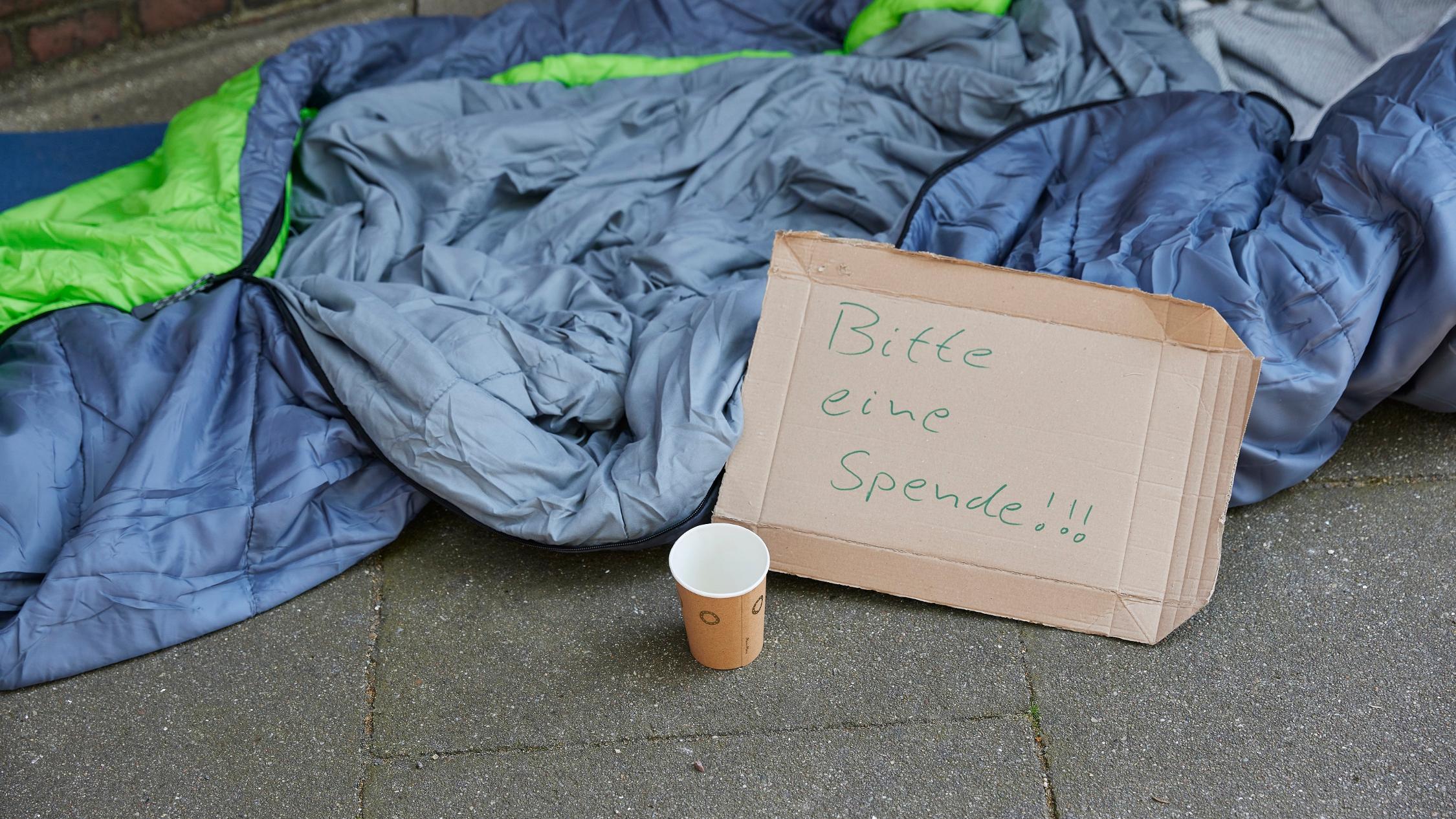 Übernachten auf der Straße Diakonie-Hamburg