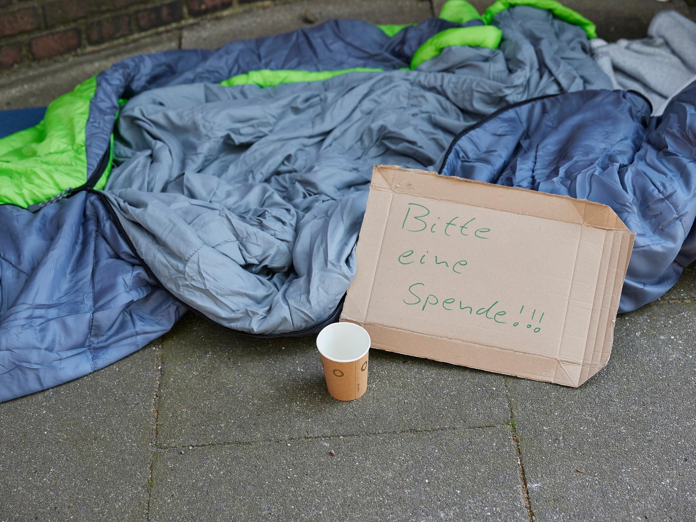 Übernachten auf der Straße Diakonie-Hamburg