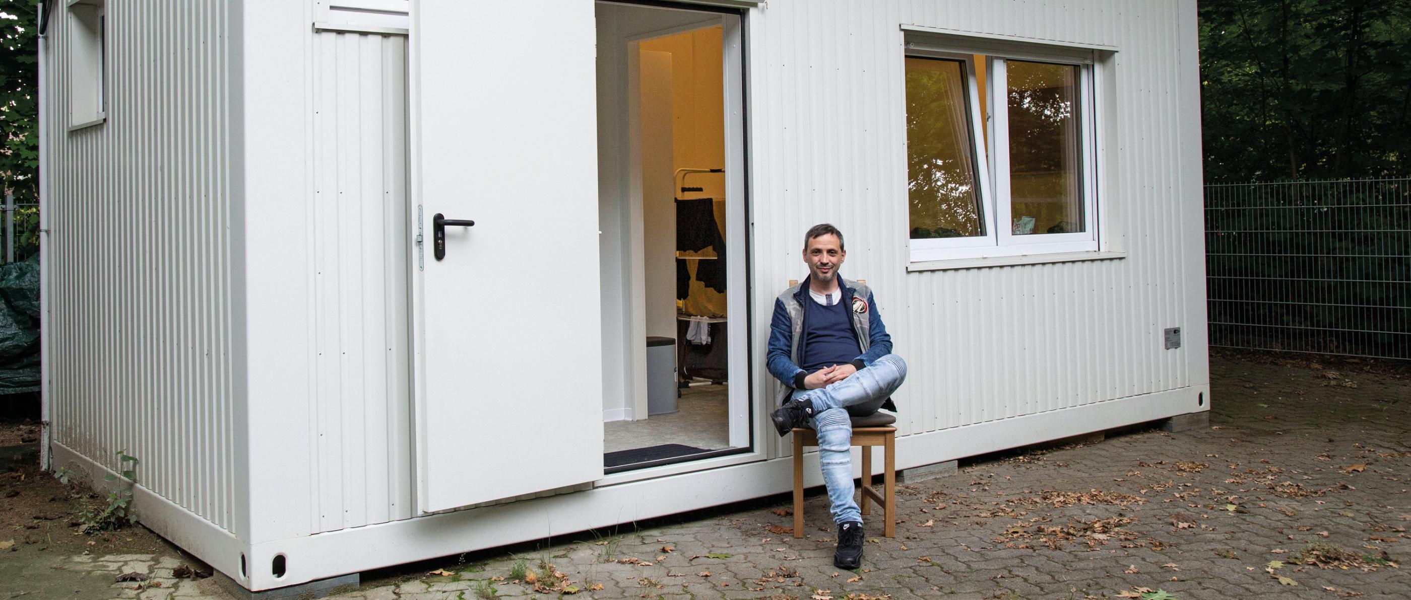 Hamburg ist Hauptstadt der Wohnungs­losigkeit